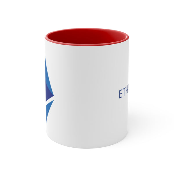 ETHEREUM Coffee Mug, 11oz