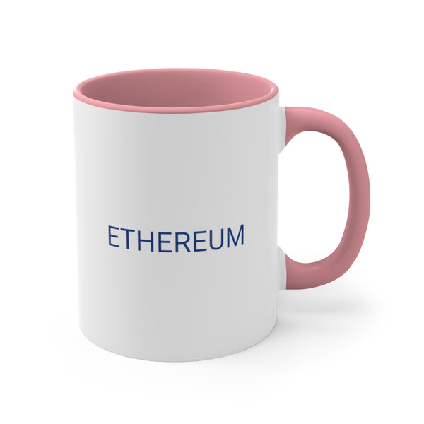 ETHEREUM Coffee Mug, 11oz