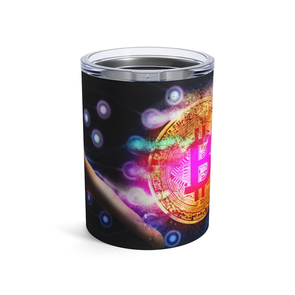 Bitcoin Tumbler 10oz