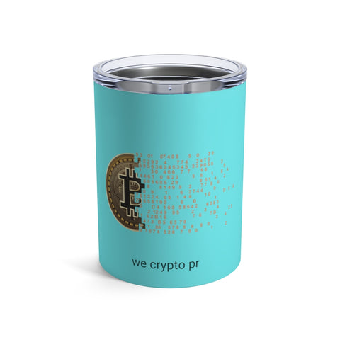 Bitcoin-Tumbler 10oz