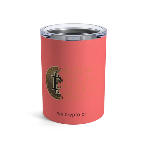 Bitcoin Tumbler 10oz