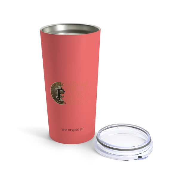 Bitcoin-Tumbler 20oz