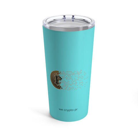 Bitcoin Tumbler 20oz