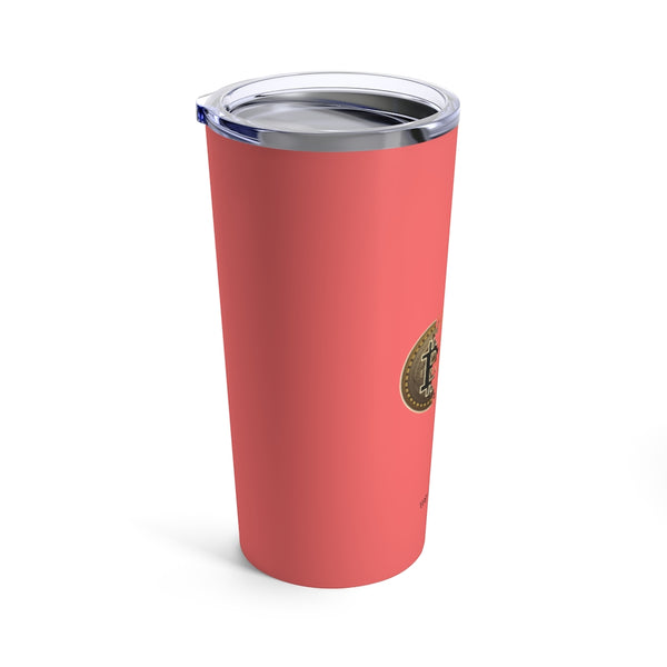 Bitcoin-Tumbler 20oz