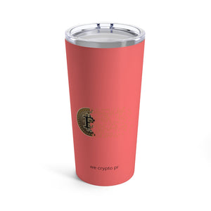 Bitcoin-Tumbler 20oz