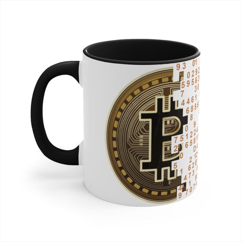 Bitcoin Coffee Mug, 11oz