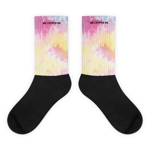 Crypto Tye dye-Socks