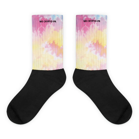 Crypto Tye dye-Socks