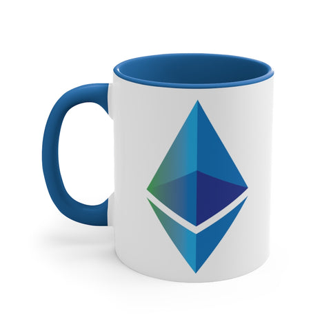 ETHEREUM Coffee Mug, 11oz