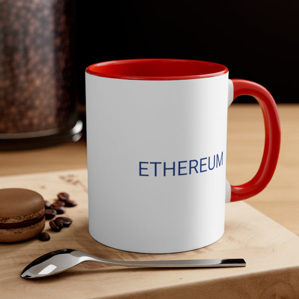 ETHEREUM Coffee Mug, 11oz