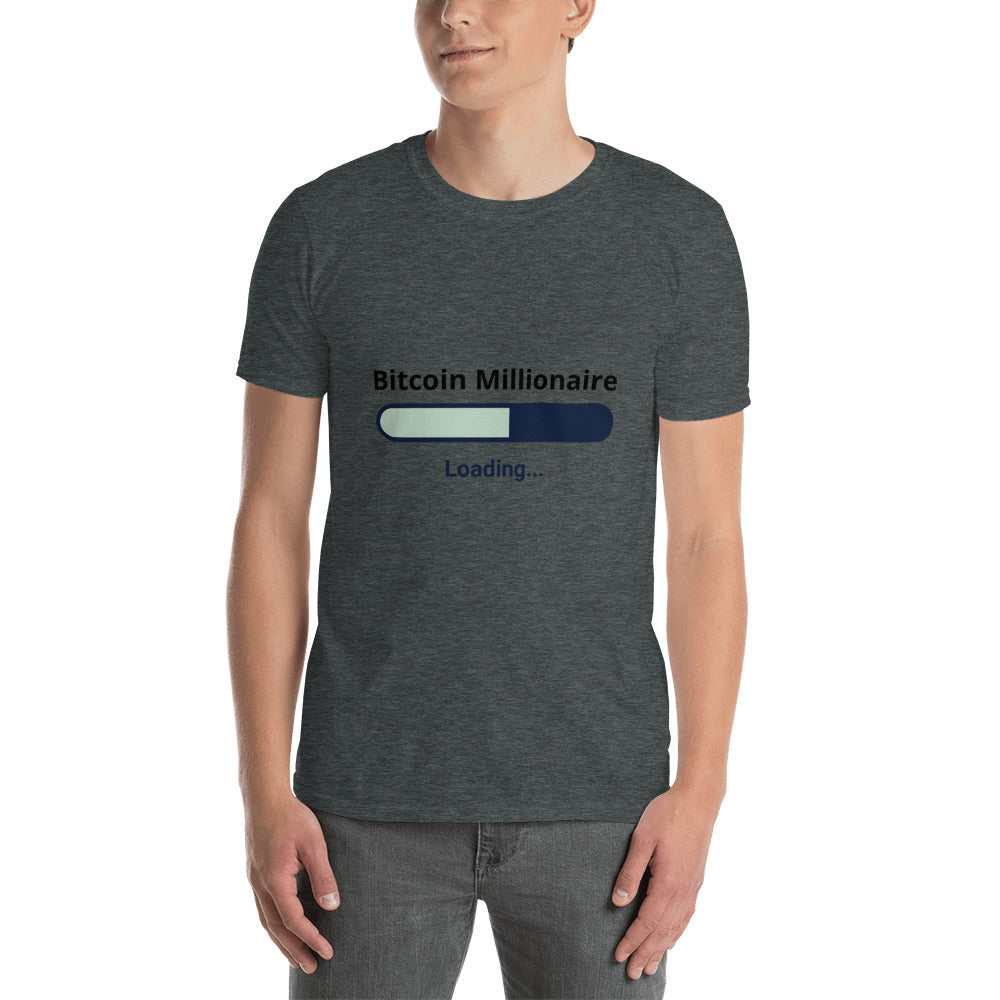 Btc Millionaire-Short-Sleeve Unisex T-Shirt