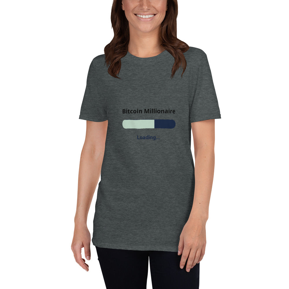 Btc millionaire-Short-Sleeve Unisex T-Shirt