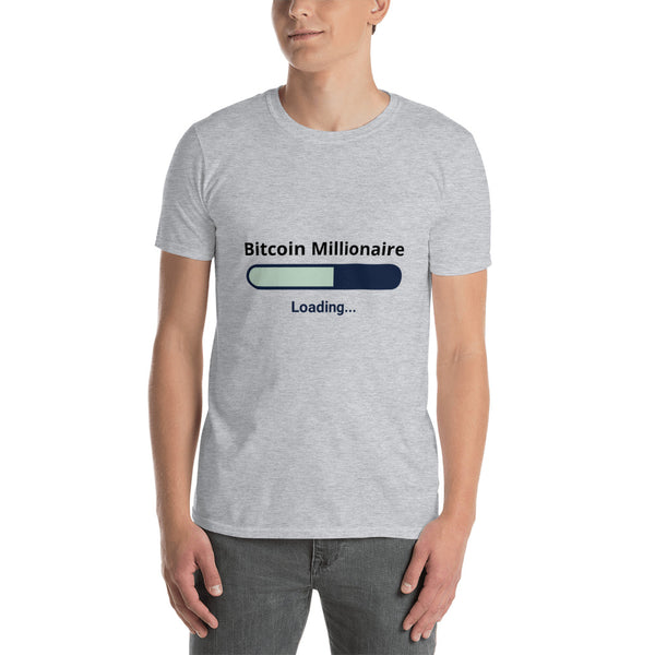 Btc Millionaire-Short-Sleeve Unisex T-Shirt