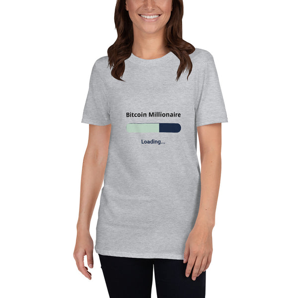 Btc millionaire-Short-Sleeve Unisex T-Shirt