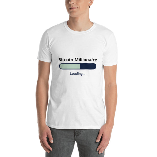 Btc Millionaire-Short-Sleeve Unisex T-Shirt