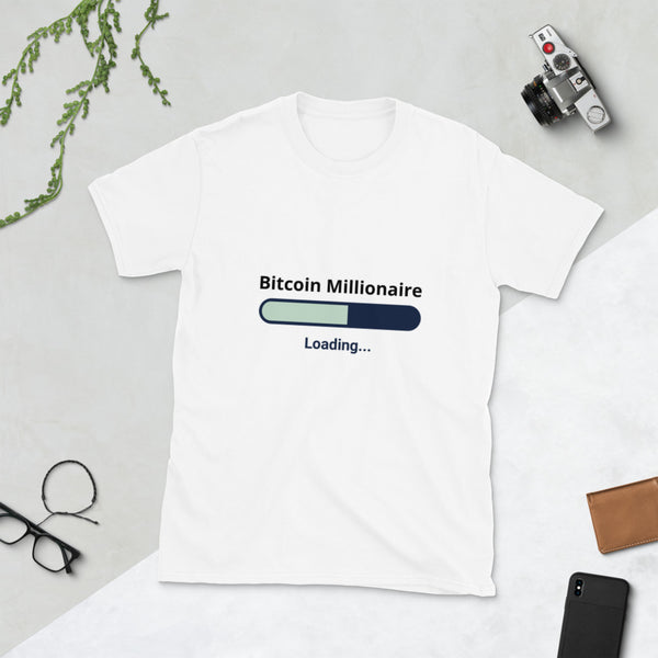 Btc Millionaire-Short-Sleeve Unisex T-Shirt