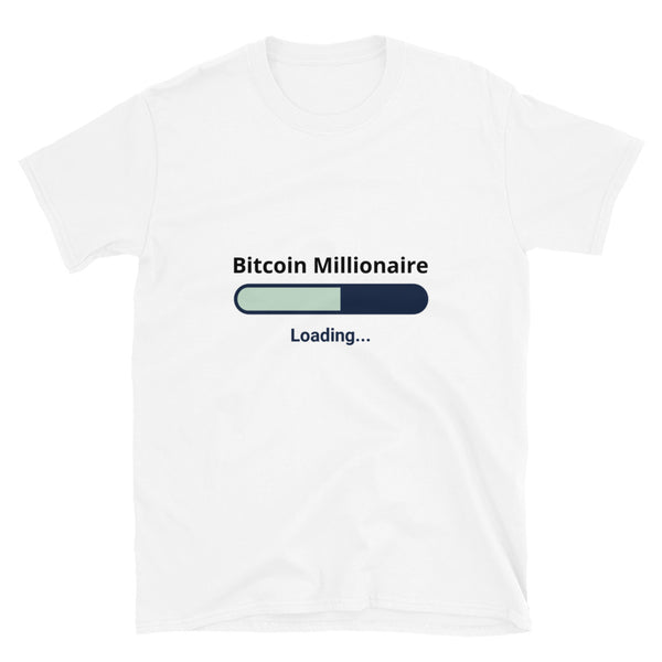 Btc Millionaire-Short-Sleeve Unisex T-Shirt