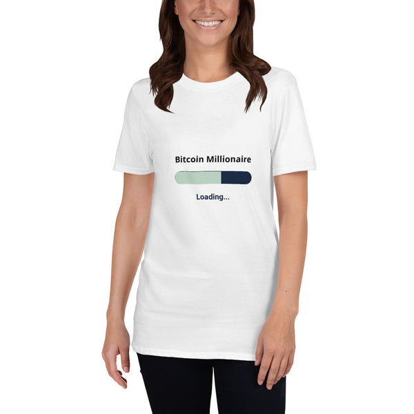 Btc millionaire-Short-Sleeve Unisex T-Shirt