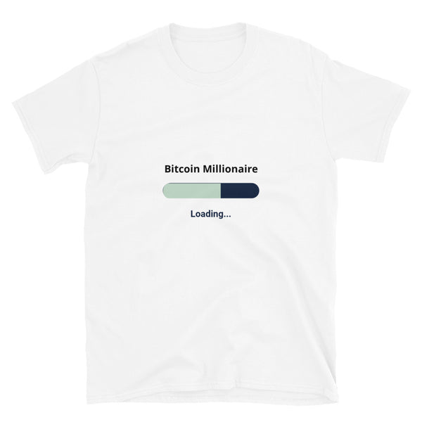 Btc millionaire-Short-Sleeve Unisex T-Shirt