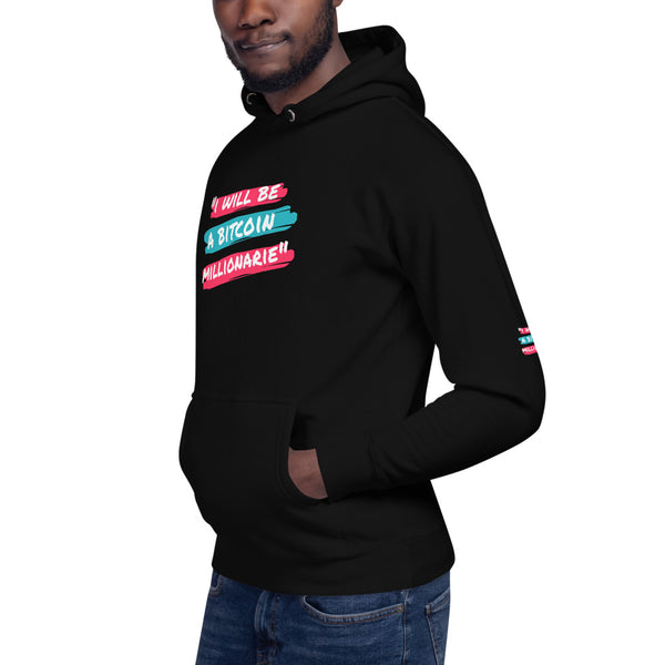 Bitcoin millionaire Unisex Hoodie