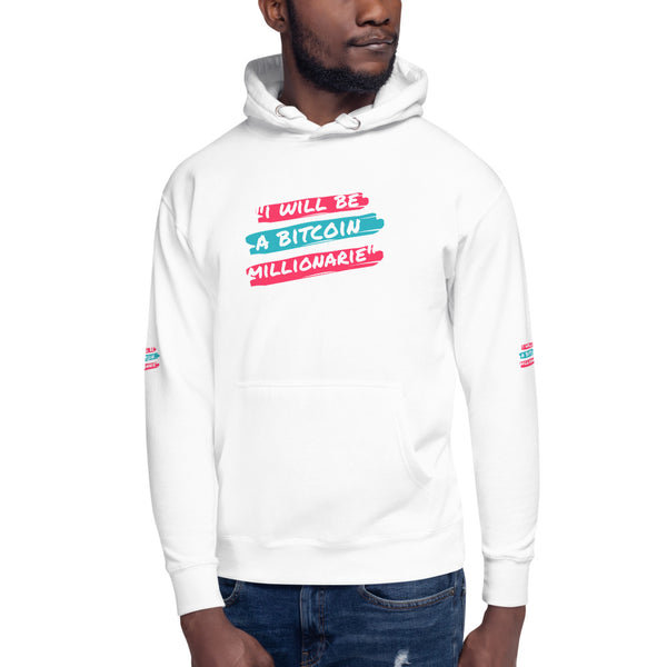 Bitcoin millionaire Unisex Hoodie